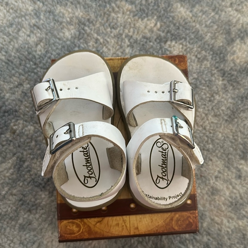 Footmates Tide Sandal white size 3